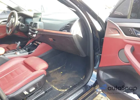 2020 BMW X4 M40I z USA, uszkodzony, nr VIN 5UX2V5C01L9B87799